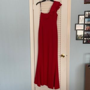 Calvin Klein Women’s Red Dress